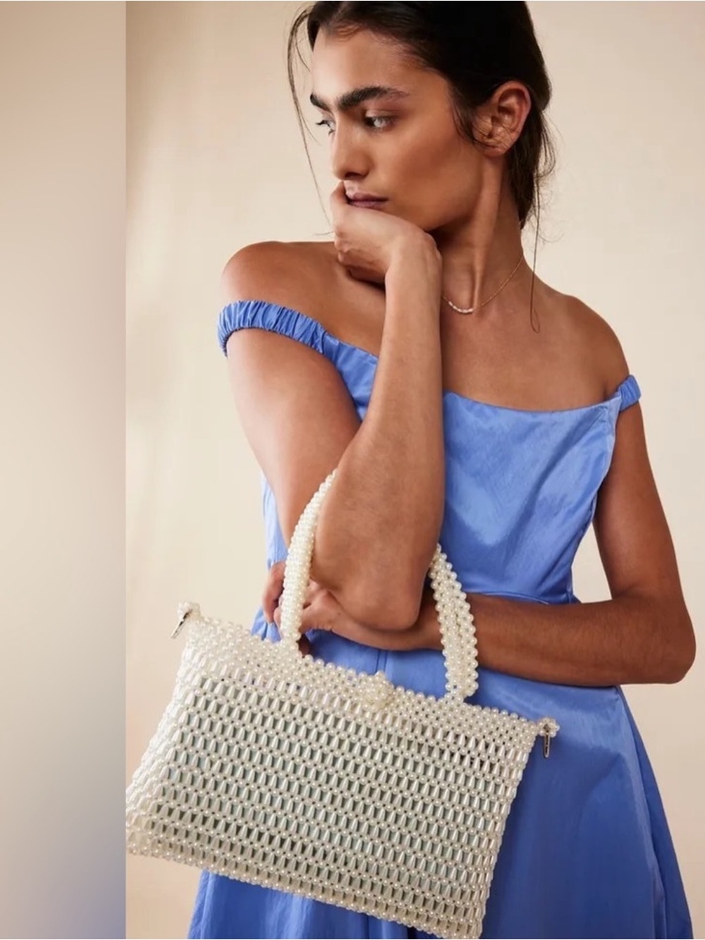 Free People Blue Midi Dress - Picture 2 of 8